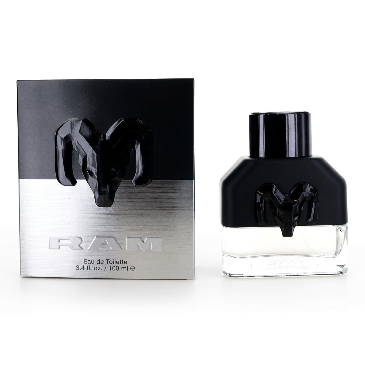 RAM New Truck by RAM, 3.4 oz EDT Spray for Men