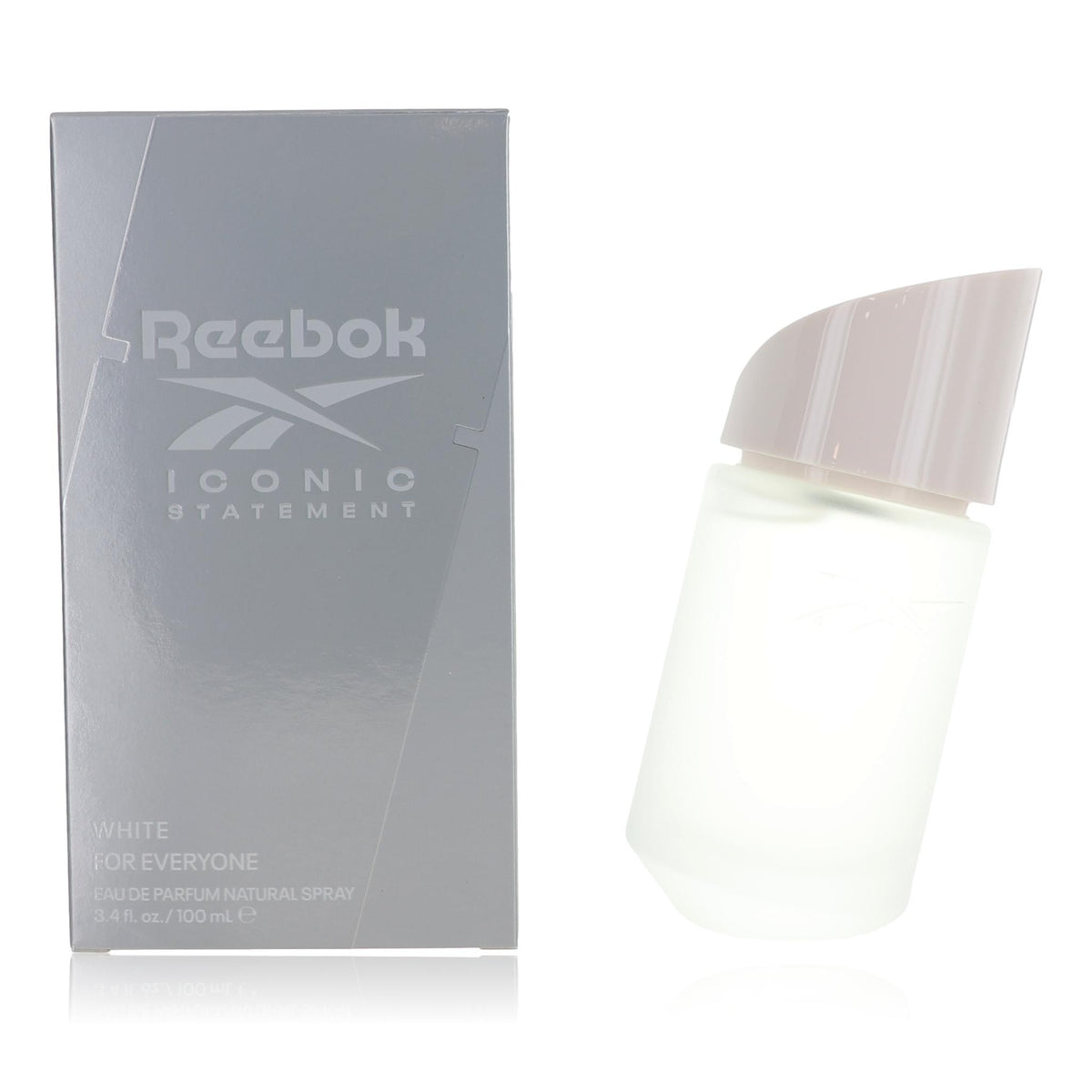 Iconic Statement White by Reebok, 3.4 oz EDP Spray for Everyone