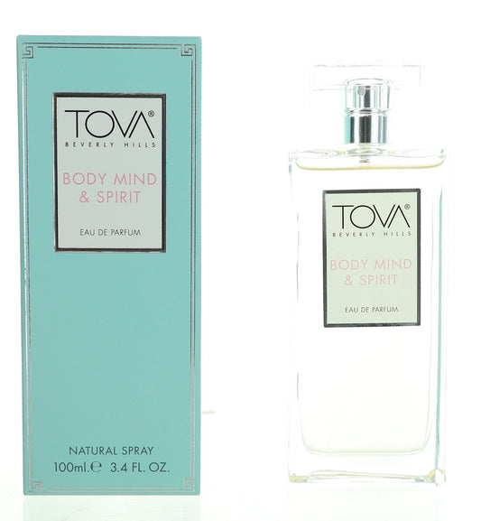 Tova Body Mind & Spirit by Tova, 3.4 oz EDP Spray for Women
