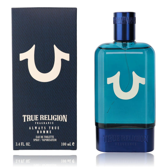 Always True Homme by True Religion, 3.4 oz EDP Spray for Men