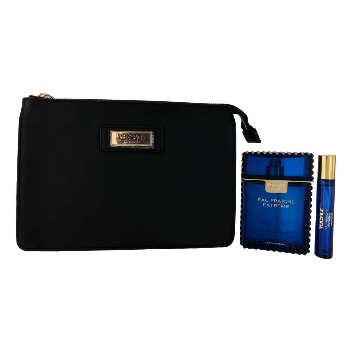 Versace Eau Fra卯che Extreme by Versace , 3 Piece Gift Set for Men