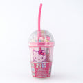 Hello Kitty Cosmetics Tumbler by Sanrio, 5 Piece Lip & Nail Set for Kids
