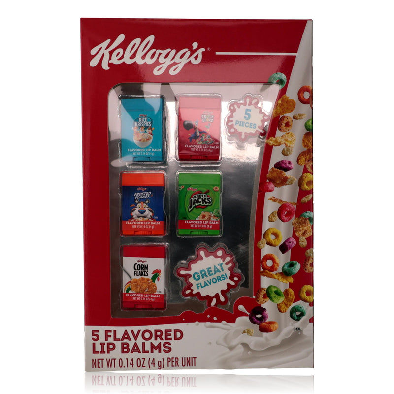 Kellogg's by Kellogg's, 5 Piece Flavored Lip Balm for Kids