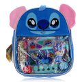 Stitch Cosmetic Set Backpack by Disney, 12 Piece Set for Kids